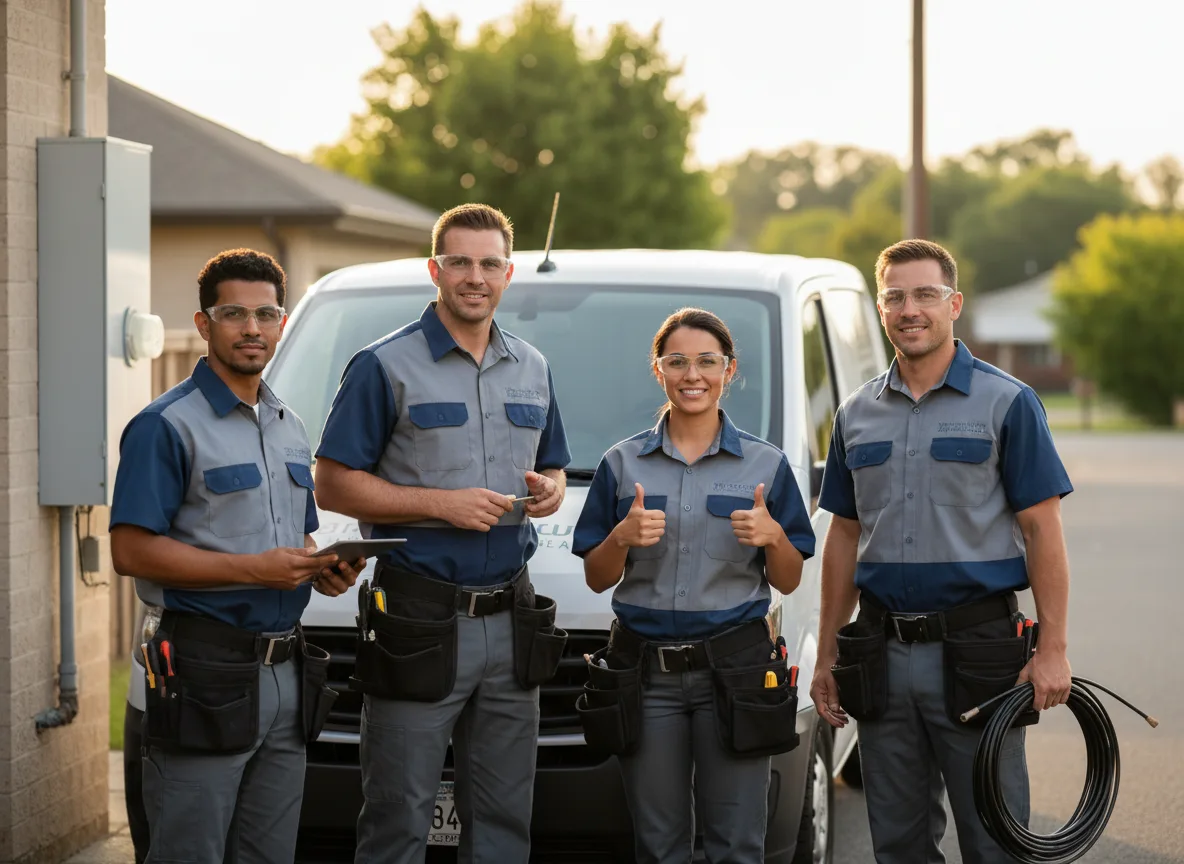 Residential electrical contractor serving homeowners in Butler, OH